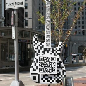 QR Coda : GuitarMania 2012