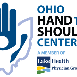 Ohio Hand to Shoulder Center Logo Design