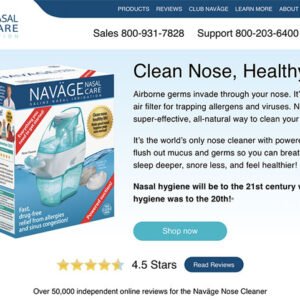 Navage Website